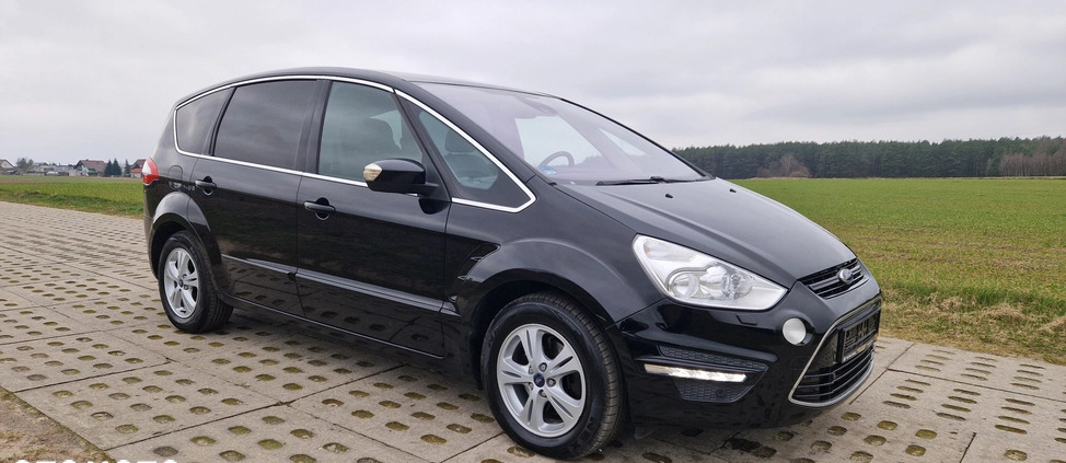 Ford S-Max cena 35900 przebieg: 234000, rok produkcji 2011 z Wojkowice małe 781
